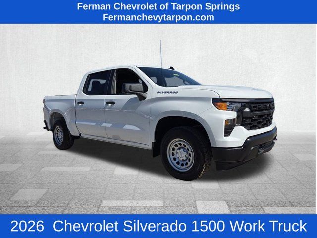 2026 Chevrolet Silverado 1500 Work Truck