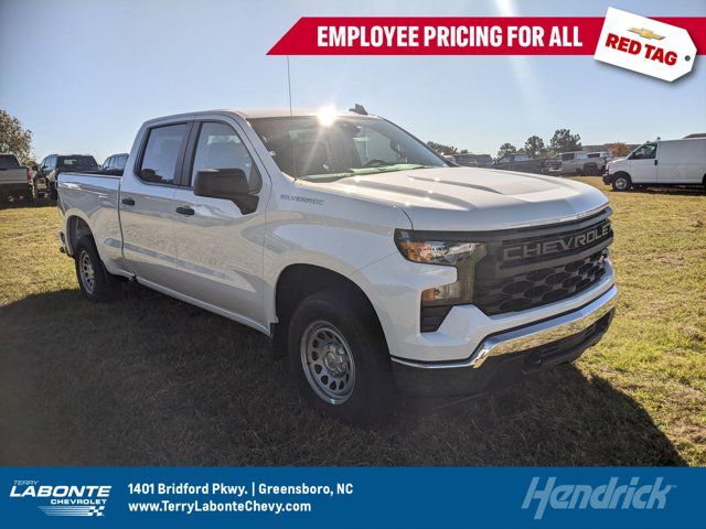 2026 Chevrolet Silverado 1500 Work Truck