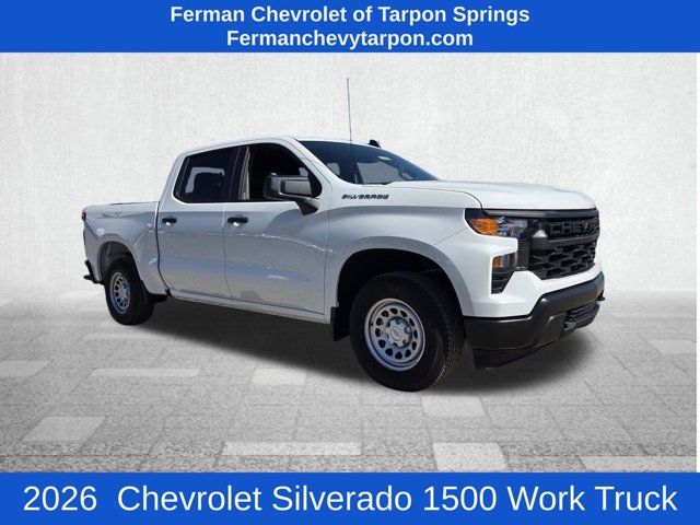 2026 Chevrolet Silverado 1500 Work Truck