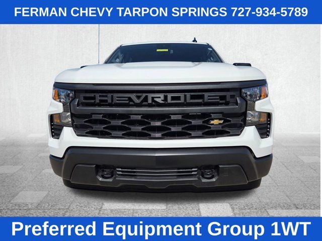 2026 Chevrolet Silverado 1500 Work Truck