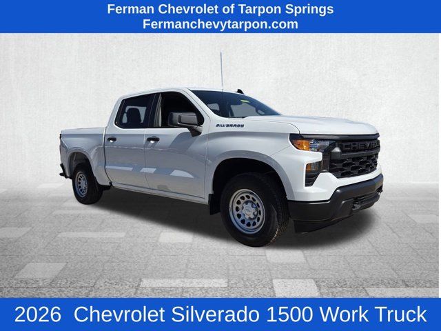 2026 Chevrolet Silverado 1500 Work Truck