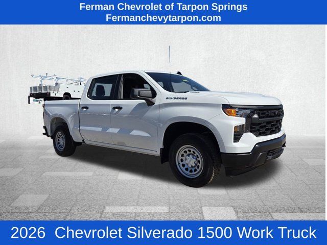2026 Chevrolet Silverado 1500 Work Truck