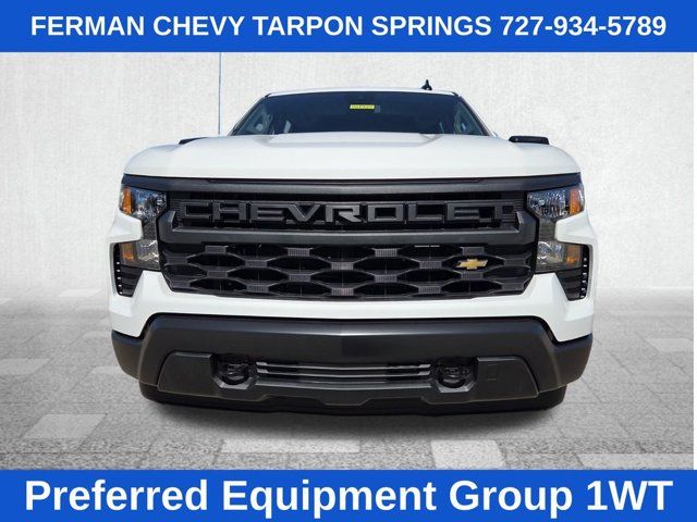 2026 Chevrolet Silverado 1500 Work Truck