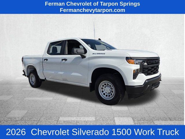 2026 Chevrolet Silverado 1500 Work Truck