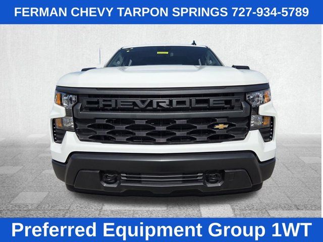 2026 Chevrolet Silverado 1500 Work Truck
