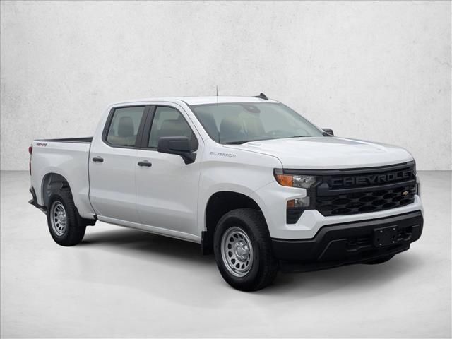 2026 Chevrolet Silverado 1500 Work Truck