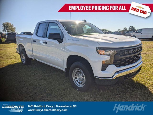 2026 Chevrolet Silverado 1500 Work Truck