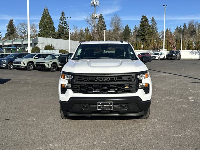 2026 Chevrolet Silverado 1500 Work Truck