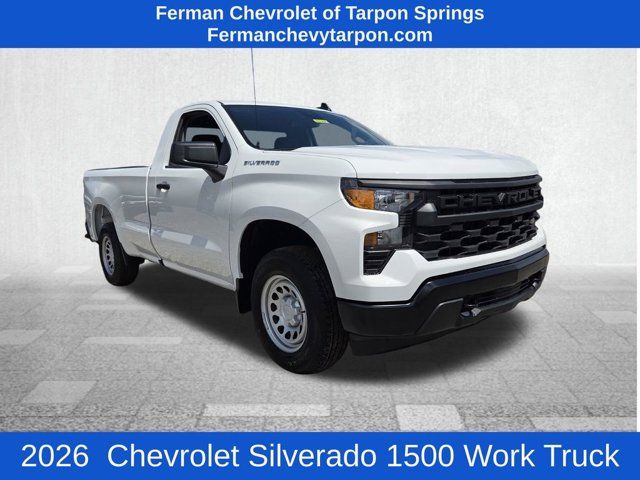 2026 Chevrolet Silverado 1500 Work Truck
