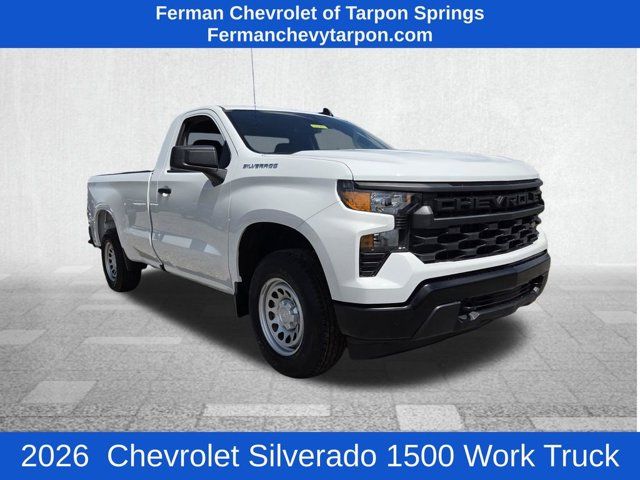2026 Chevrolet Silverado 1500 Work Truck