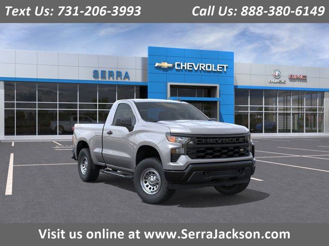 2026 Chevrolet Silverado 1500 Work Truck