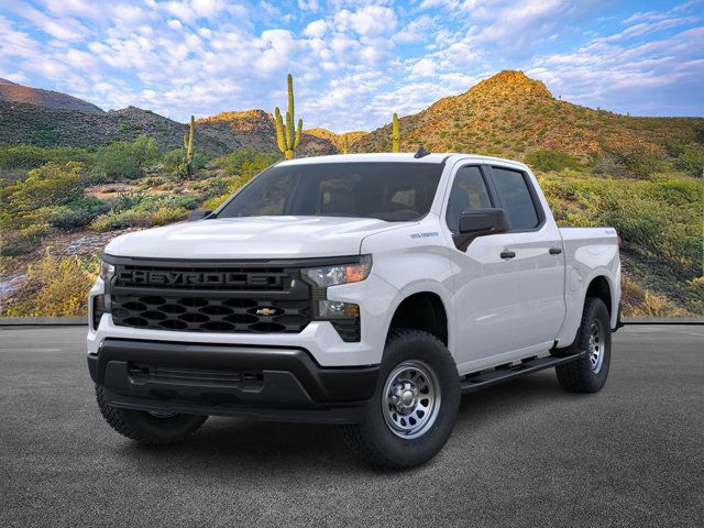 2026 Chevrolet Silverado 1500 Work Truck