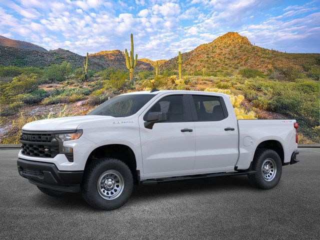 2026 Chevrolet Silverado 1500 Work Truck