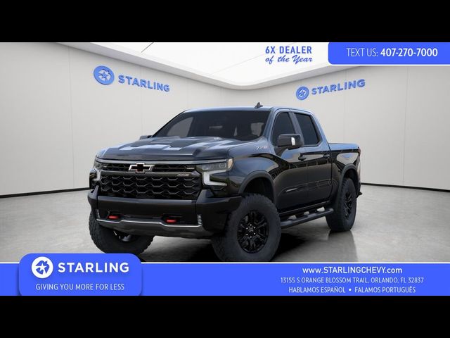 2026 Chevrolet Silverado 1500 ZR2