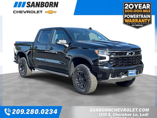 2026 Chevrolet Silverado 1500 ZR2