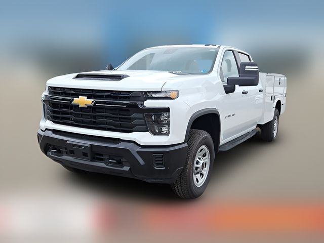 2026 Chevrolet Silverado 2500HD Work Truck