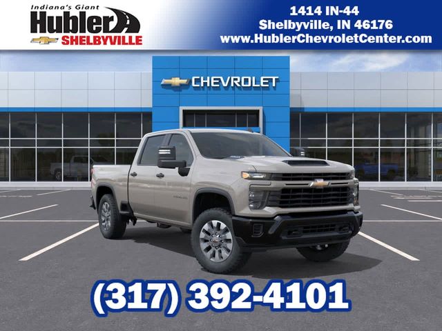 2026 Chevrolet Silverado 2500HD Custom