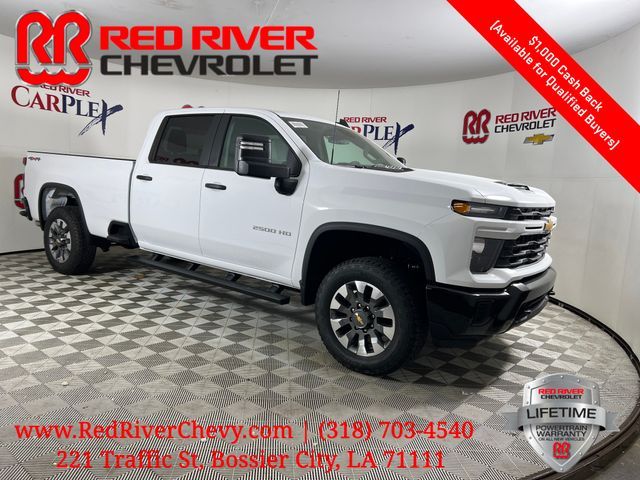 2026 Chevrolet Silverado 2500HD Custom