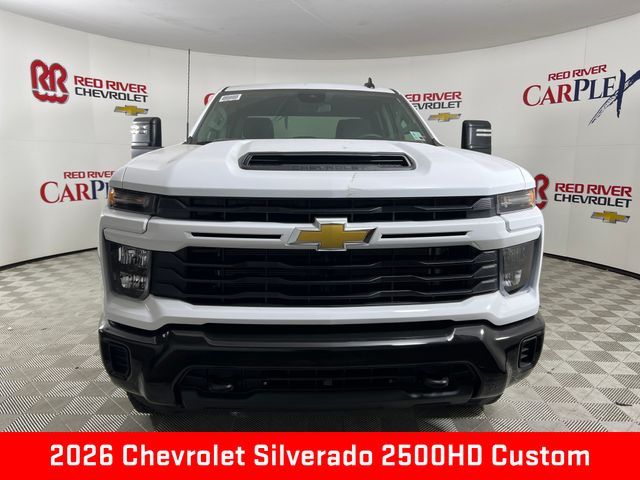 2026 Chevrolet Silverado 2500HD Custom