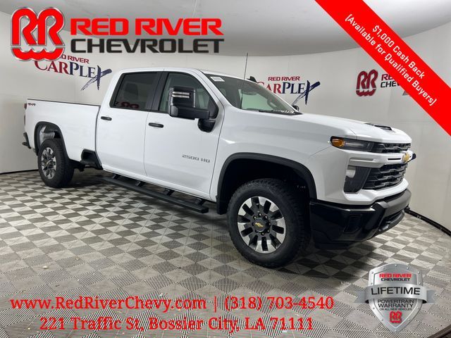 2026 Chevrolet Silverado 2500HD Custom
