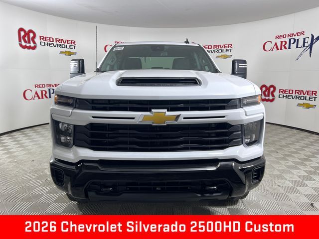 2026 Chevrolet Silverado 2500HD Custom