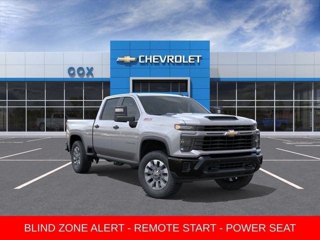 2026 Chevrolet Silverado 2500HD Custom