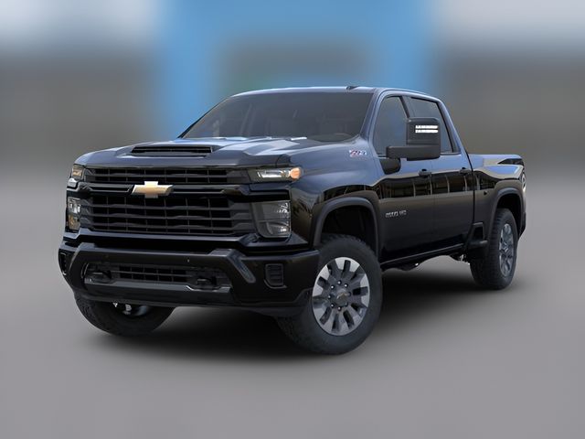 2026 Chevrolet Silverado 2500HD Custom
