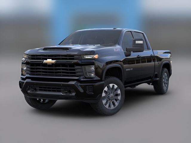2026 Chevrolet Silverado 2500HD Custom