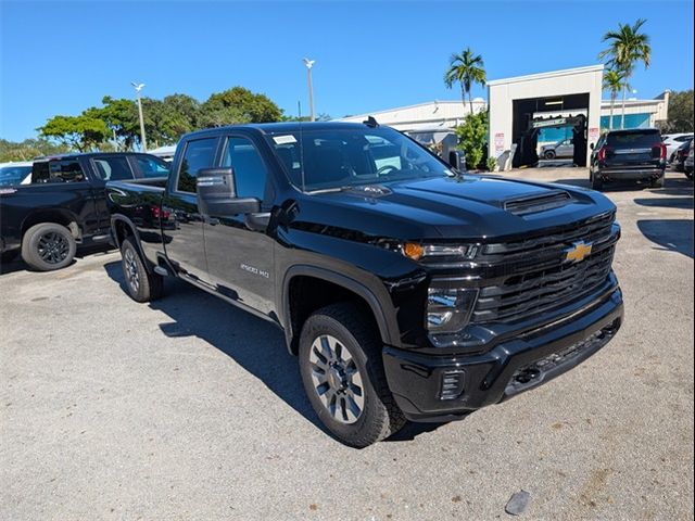 2026 Chevrolet Silverado 2500HD Custom