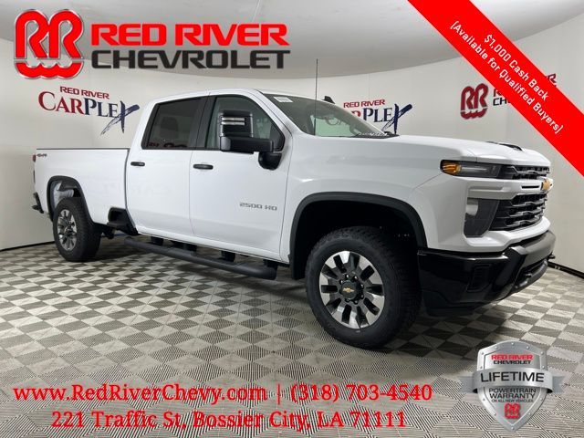 2026 Chevrolet Silverado 2500HD Custom