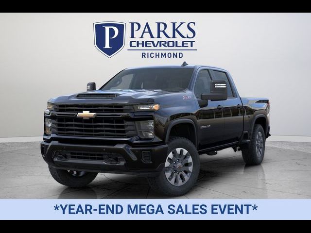 2026 Chevrolet Silverado 2500HD Custom