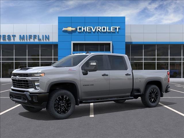 2026 Chevrolet Silverado 2500HD Custom