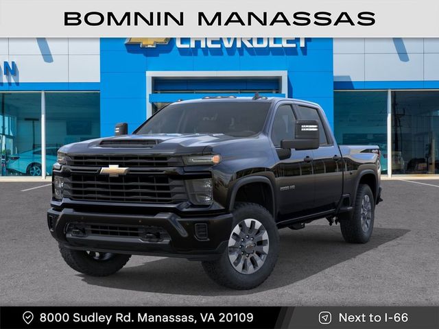 2026 Chevrolet Silverado 2500HD Custom