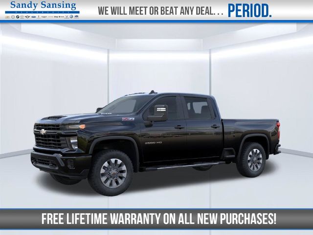 2026 Chevrolet Silverado 2500HD Custom