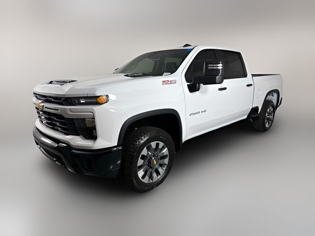 2026 Chevrolet Silverado 2500HD Custom
