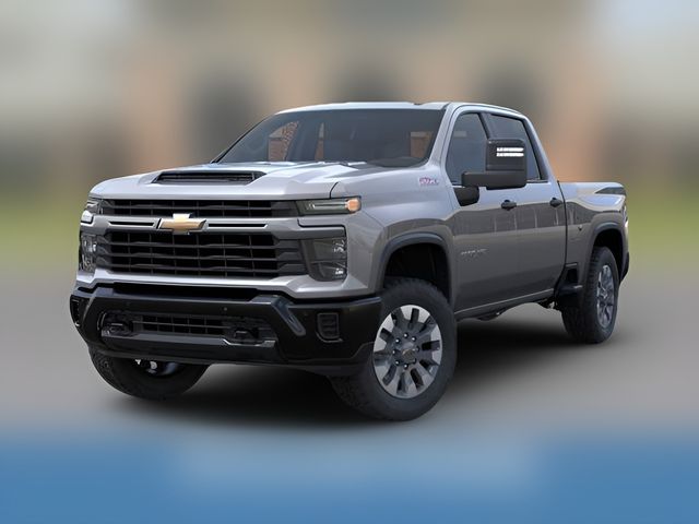 2026 Chevrolet Silverado 2500HD Custom
