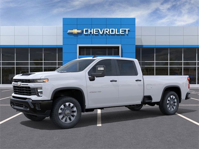 2026 Chevrolet Silverado 2500HD Custom