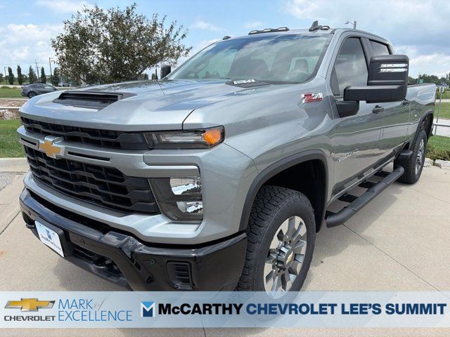 2026 Chevrolet Silverado 2500HD Custom