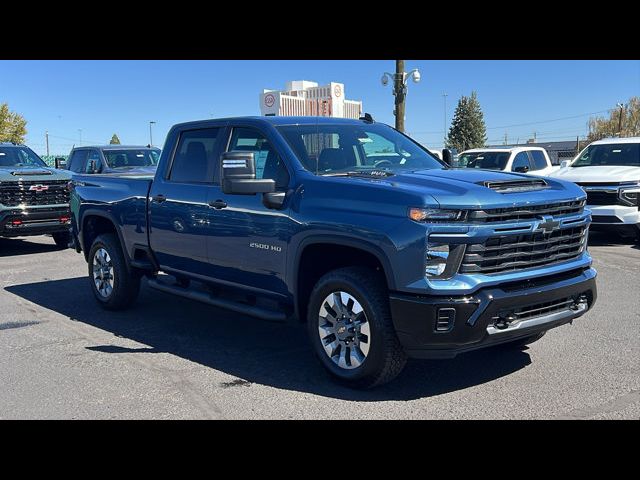 2026 Chevrolet Silverado 2500HD Custom