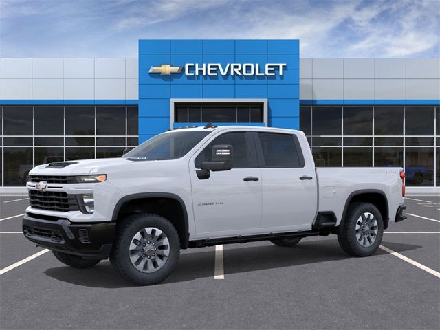 2026 Chevrolet Silverado 2500HD Custom
