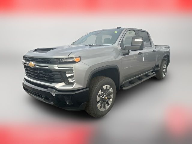 2026 Chevrolet Silverado 2500HD Custom