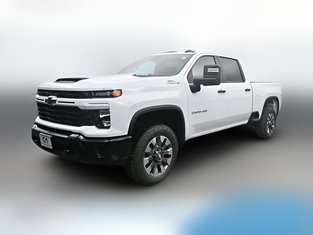 2026 Chevrolet Silverado 2500HD Custom
