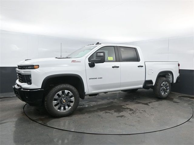 2026 Chevrolet Silverado 2500HD Custom