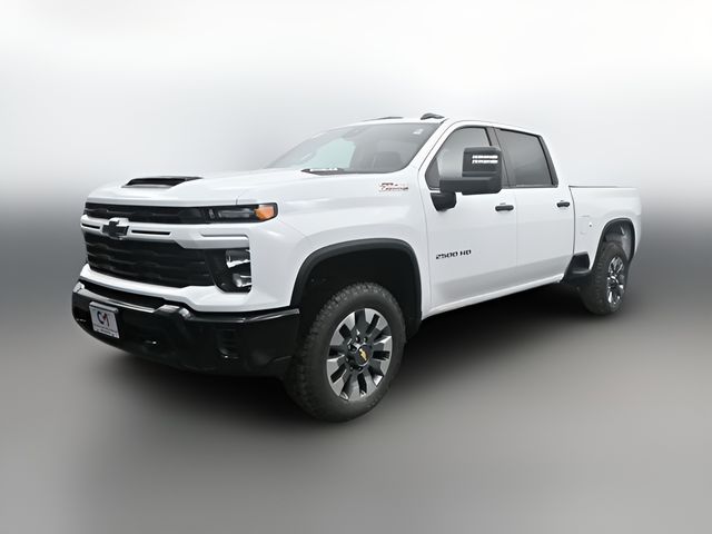 2026 Chevrolet Silverado 2500HD Custom