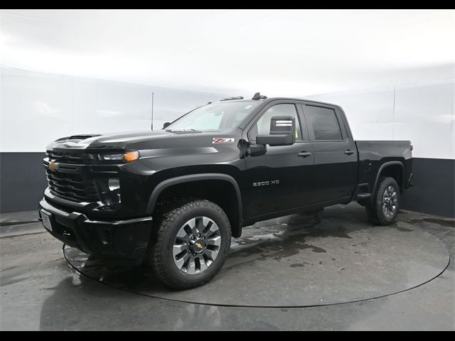 2026 Chevrolet Silverado 2500HD Custom