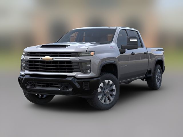 2026 Chevrolet Silverado 2500HD Custom
