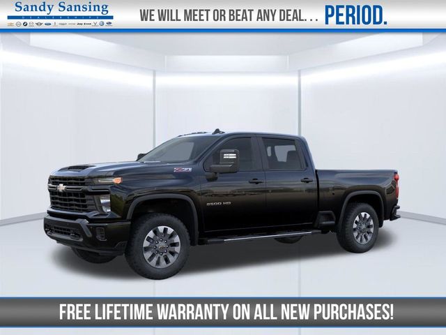 2026 Chevrolet Silverado 2500HD Custom