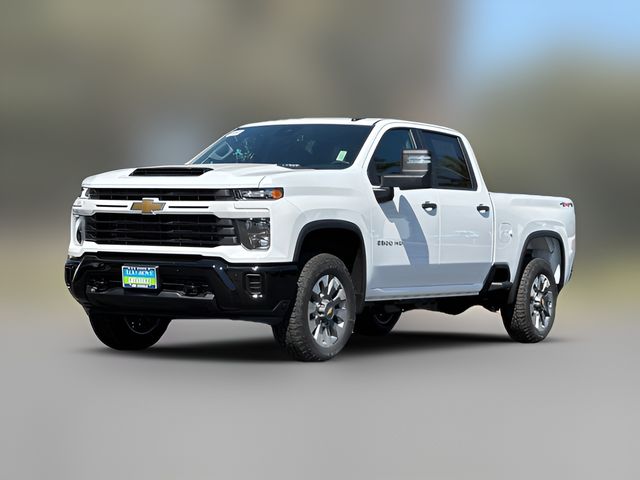 2026 Chevrolet Silverado 2500HD Custom