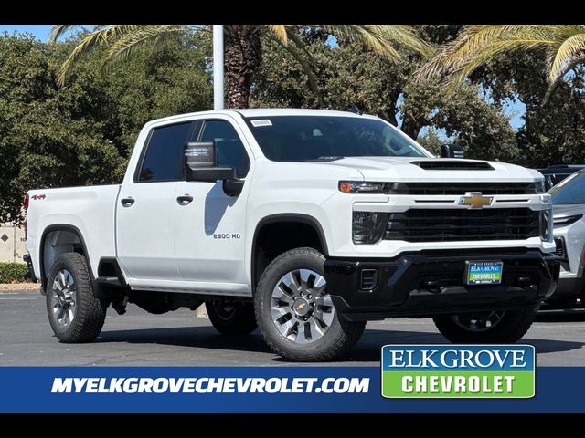 2026 Chevrolet Silverado 2500HD Custom