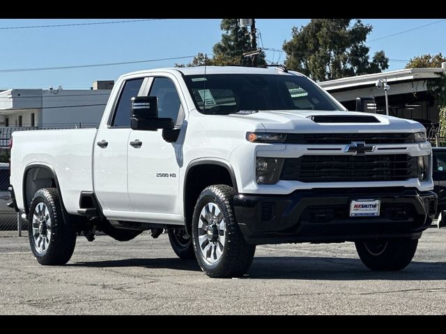 2026 Chevrolet Silverado 2500HD Custom